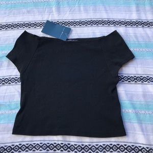 Brandy Off the Shoulder Top